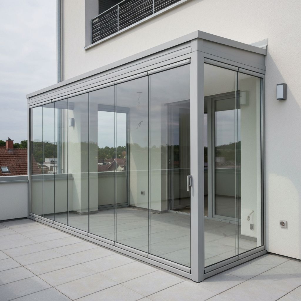 Antes — espacio exterior sin cerramiento