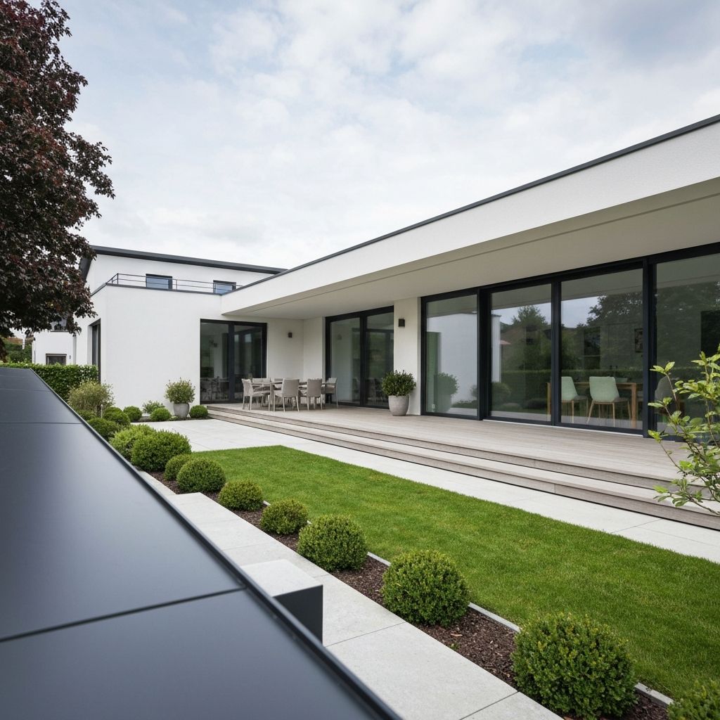 Cubierta con panel sándwich instalada